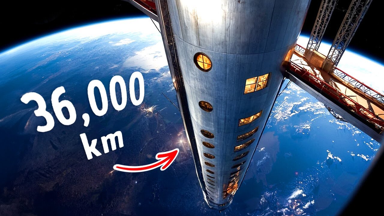 Space Elevators Are Possible - This Can Change Everything