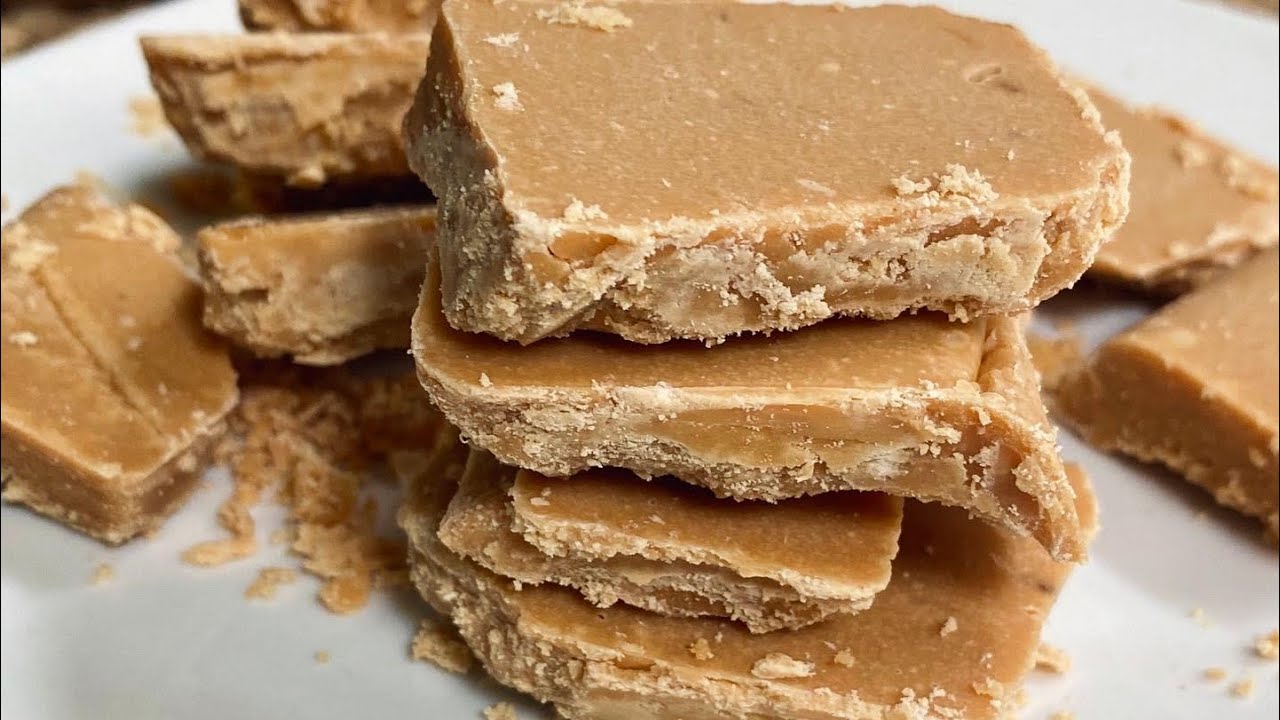 HOW TO MAKE COCONUT FUDGE -Easy Recipe