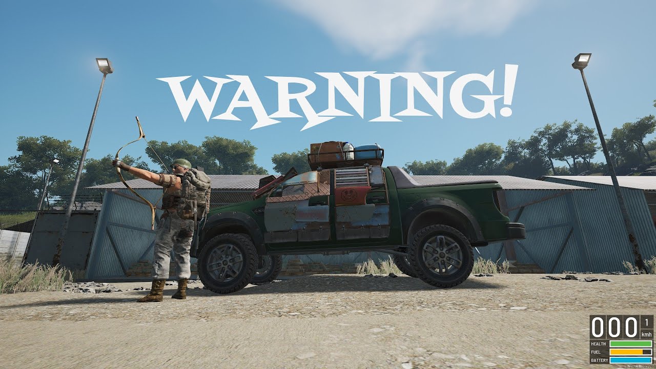 SCUM GAME — предупреждение всем игрокам-негодяям! 