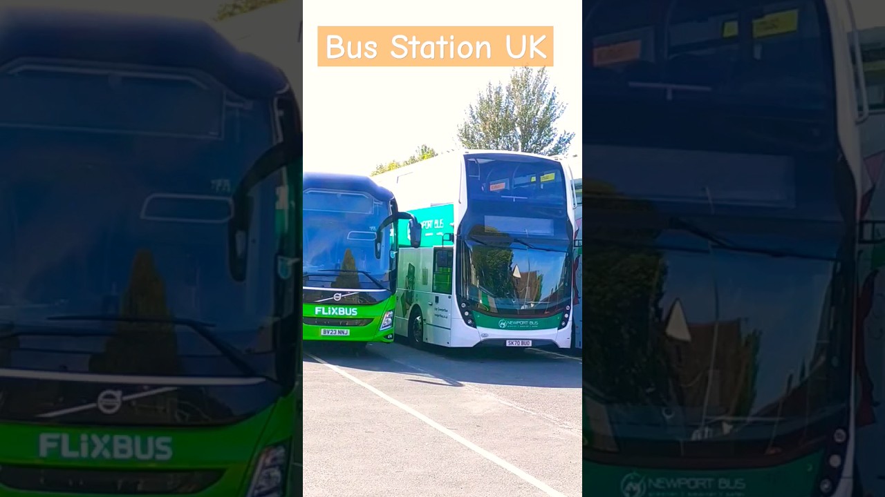 Newport Bus station in UK||United Kingdom