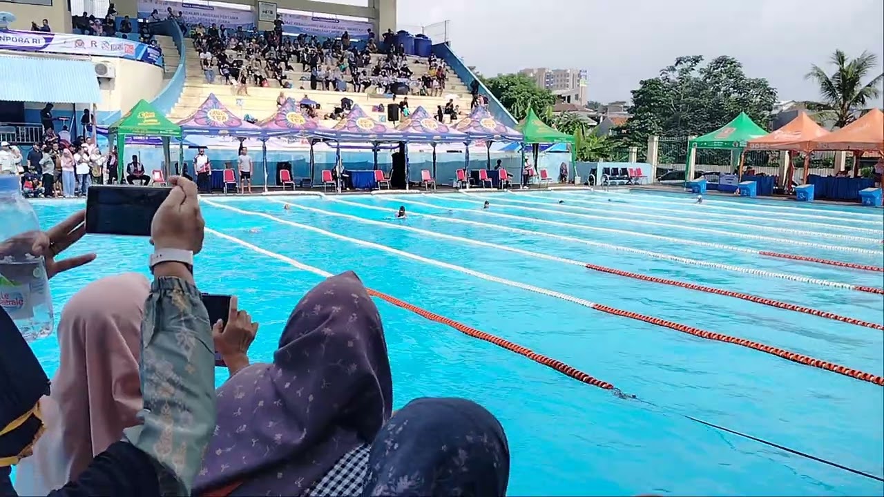 Pertandingan Renang Piala Kemenpora RI Seri-II 7-8 Februari 2026
