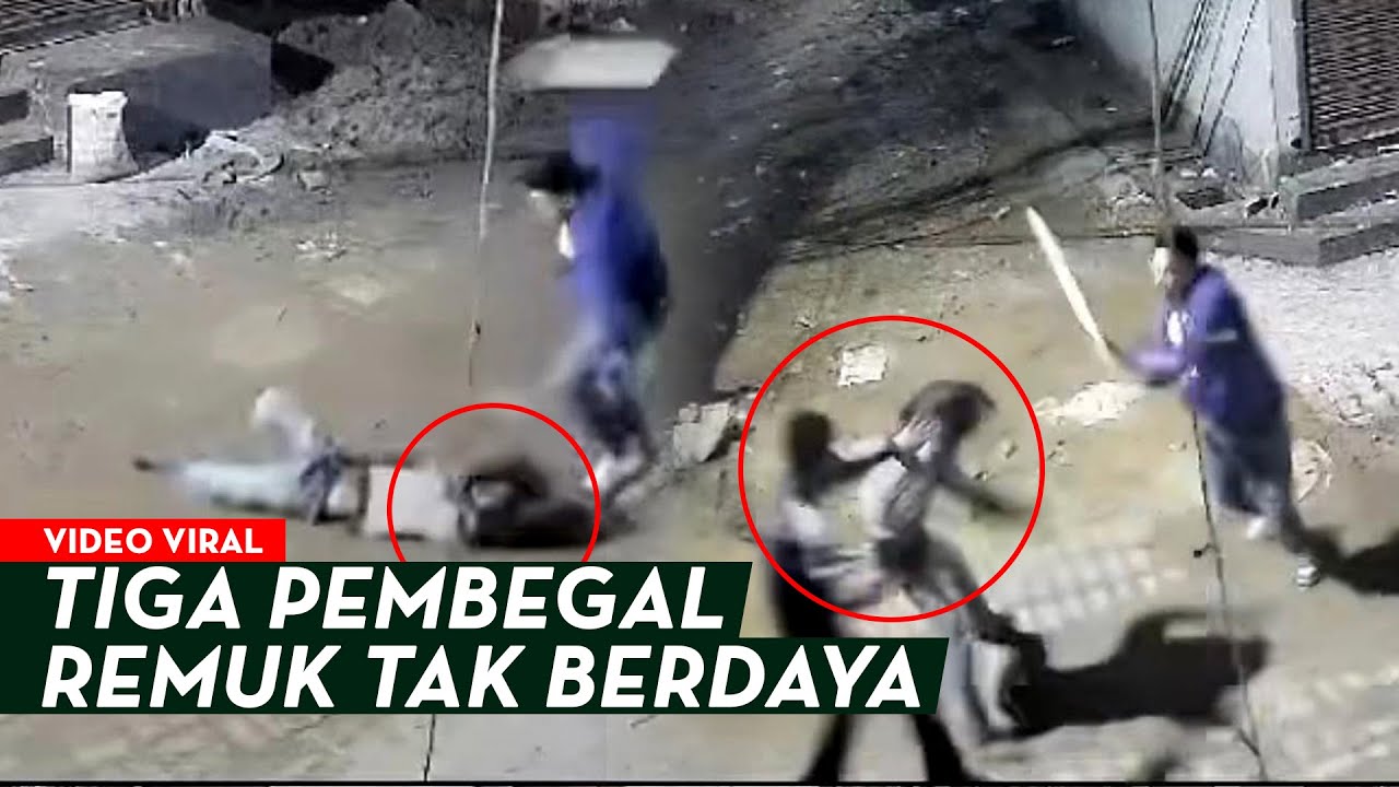 PEMBEGAL TEW*S DIHAJAR BALOK! Bertambah Lagi Daftar Pembegal yang Berakhir di Awal Tahun