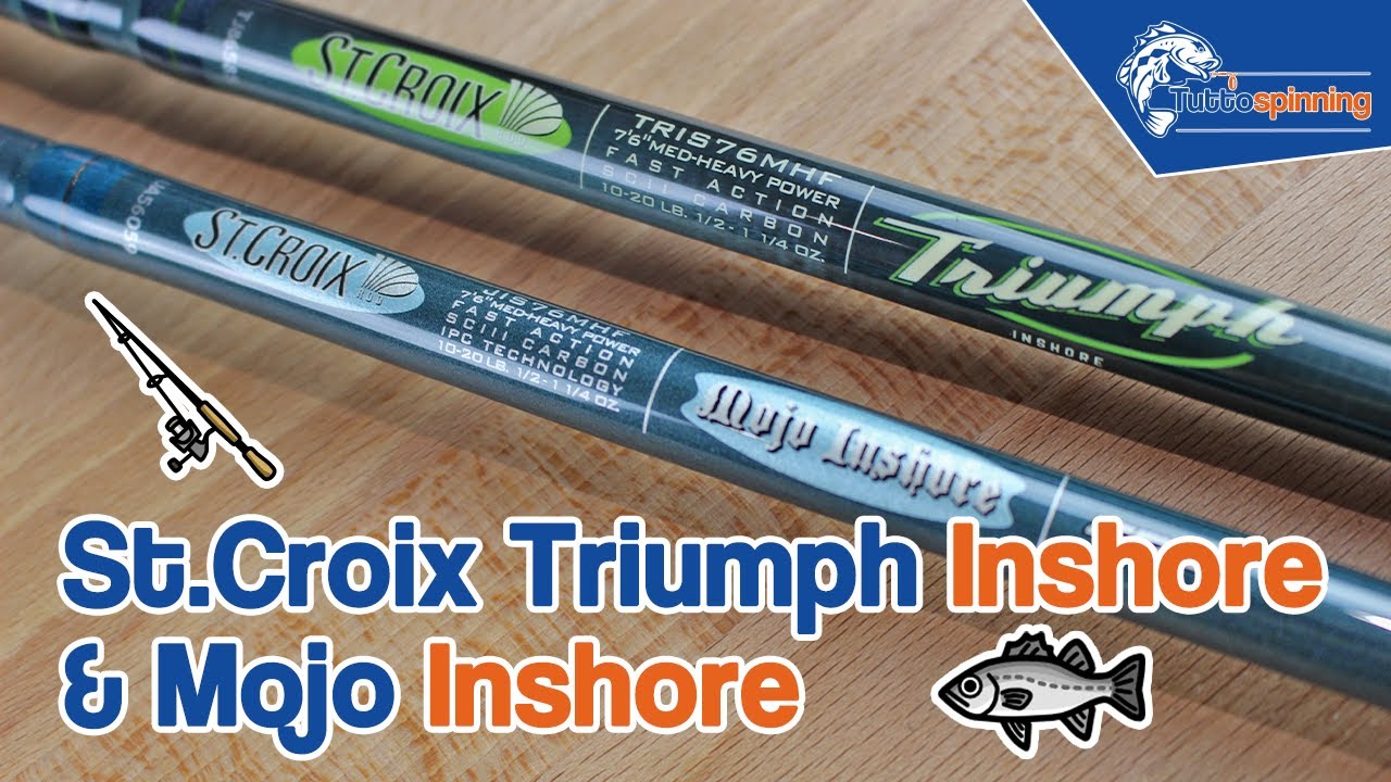🆕 ST.CROIX TRIUMPH & MOJO INSHORE 🛒 Il prodotto della settimana