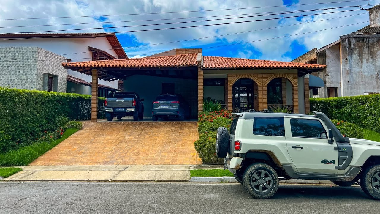 CASA ACONCHEGANTE NO CONDOMÍNIO ALDEBARAN EM MACEIÓ