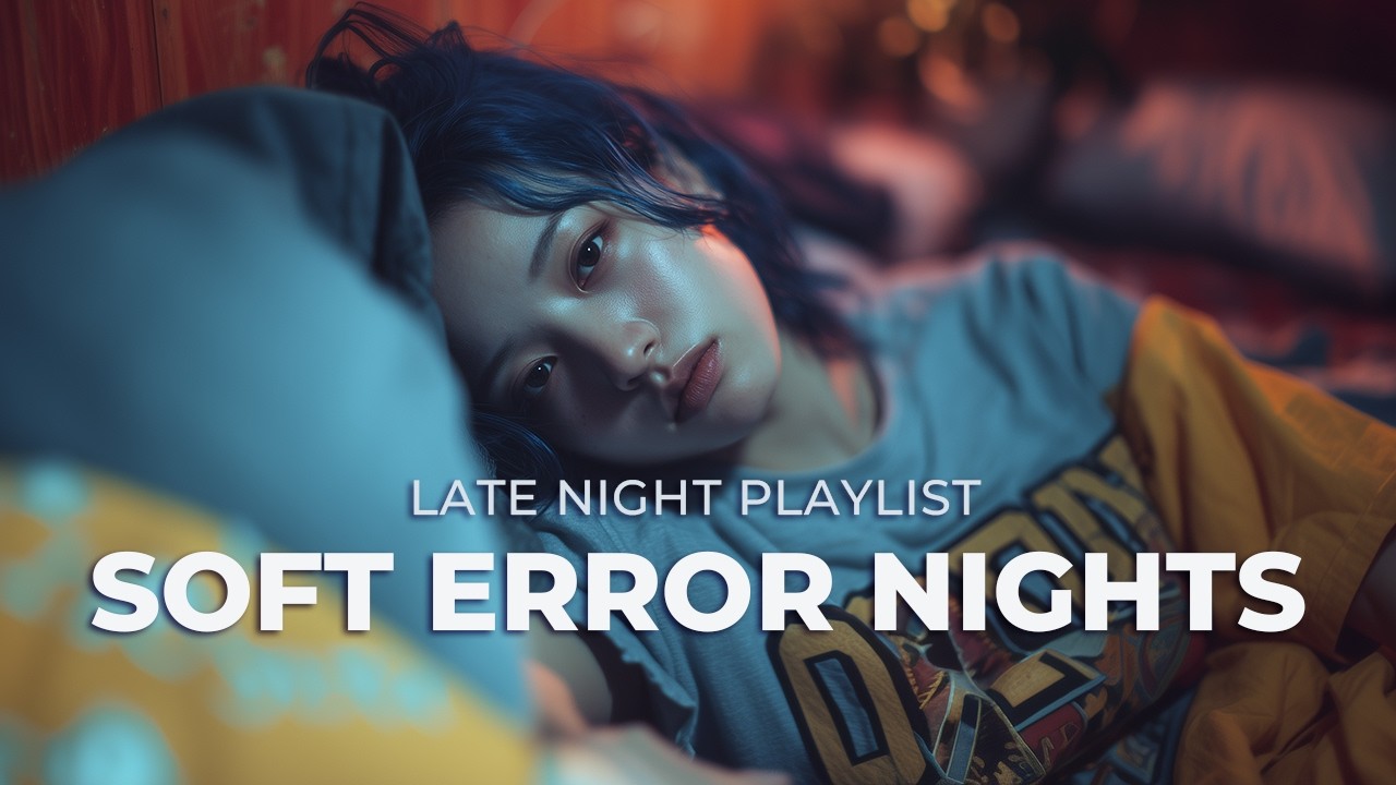 Soft Error Nights (Playlist) | Late Night Alternative &bull; Neon Static &bull; Digital Rain