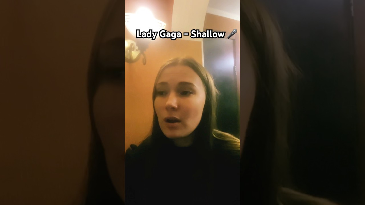 Lady Gaga - Shallow cover by Anniko Shemet #cover #vocalsession #vocalvoice
