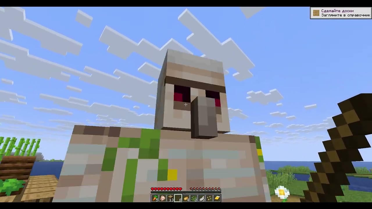 Обзор на игру minecraft