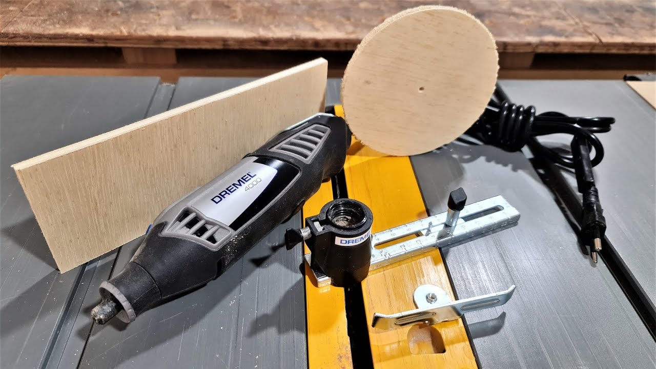 MINI RETIFICA DREMEL 4000 - ACESSÓRIO DE CORTE CIRCULAR E RETO REF 678