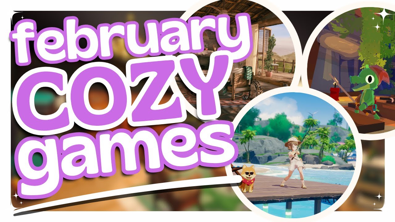12 Cozy Games Releasing in February! 💕