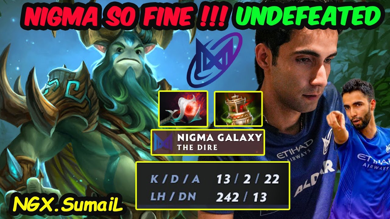 Nigma Remain UNDEFEATED! SumaiL NP Mid vs Tundra – Group Stage Clavision 2025