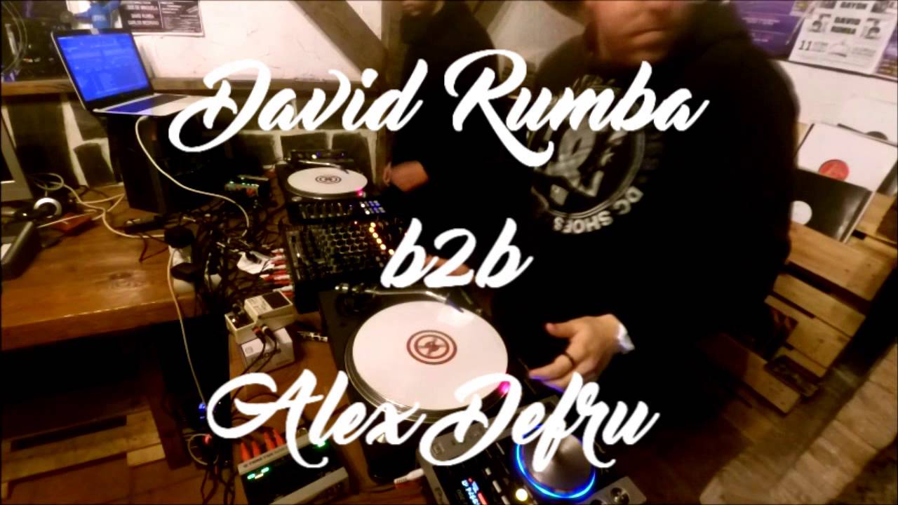 DAVID RUMBA B2B ALEX DEFRU - [DER KELLER] #03