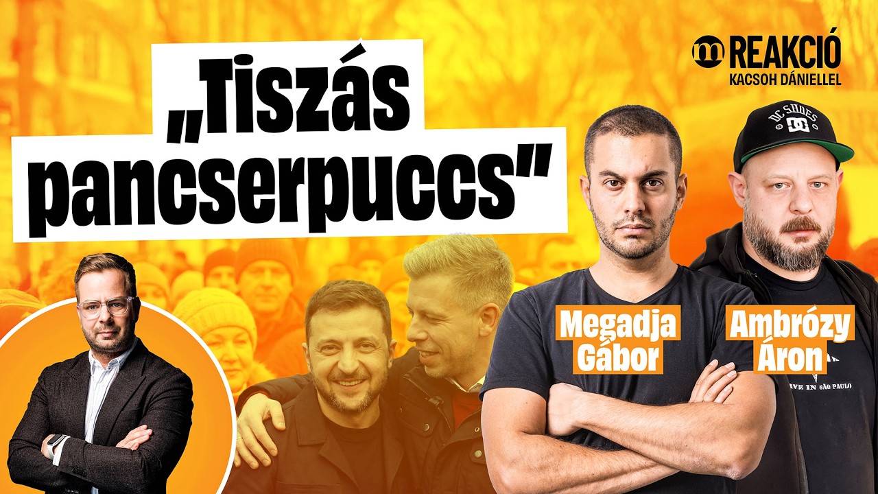 „Ukrajna egy ártatlan kis Bambika? Ugyan!” – Megadja és Ambrózy a Reakcióban