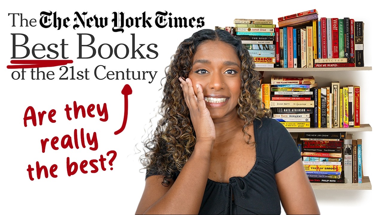 reading some of the Best Books of the 21st Century according to @The New York Times