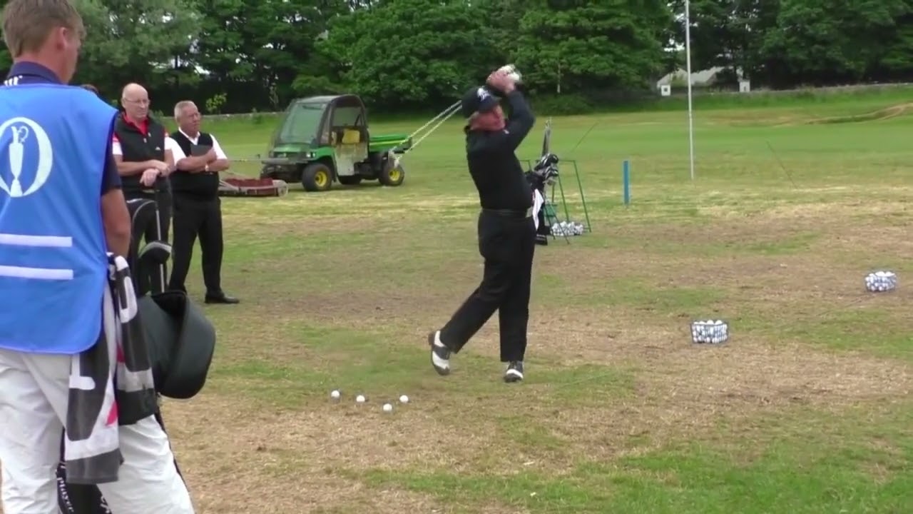 Advanced Ball Striking.  Gary Player says "accelerate, accelerate, accelerate".