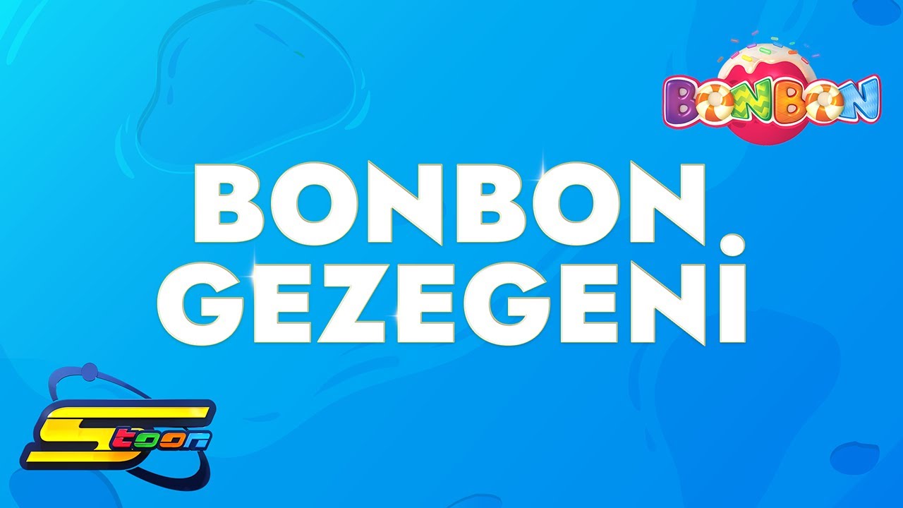 Spacetoon'da Bon Bon Gezegeni'ni Keşfet! 🍡🍭🍬
