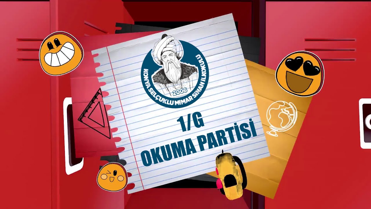 Mimar Sinan İlköğretim Okulu 1/G Sınıfı Okuma Partisi