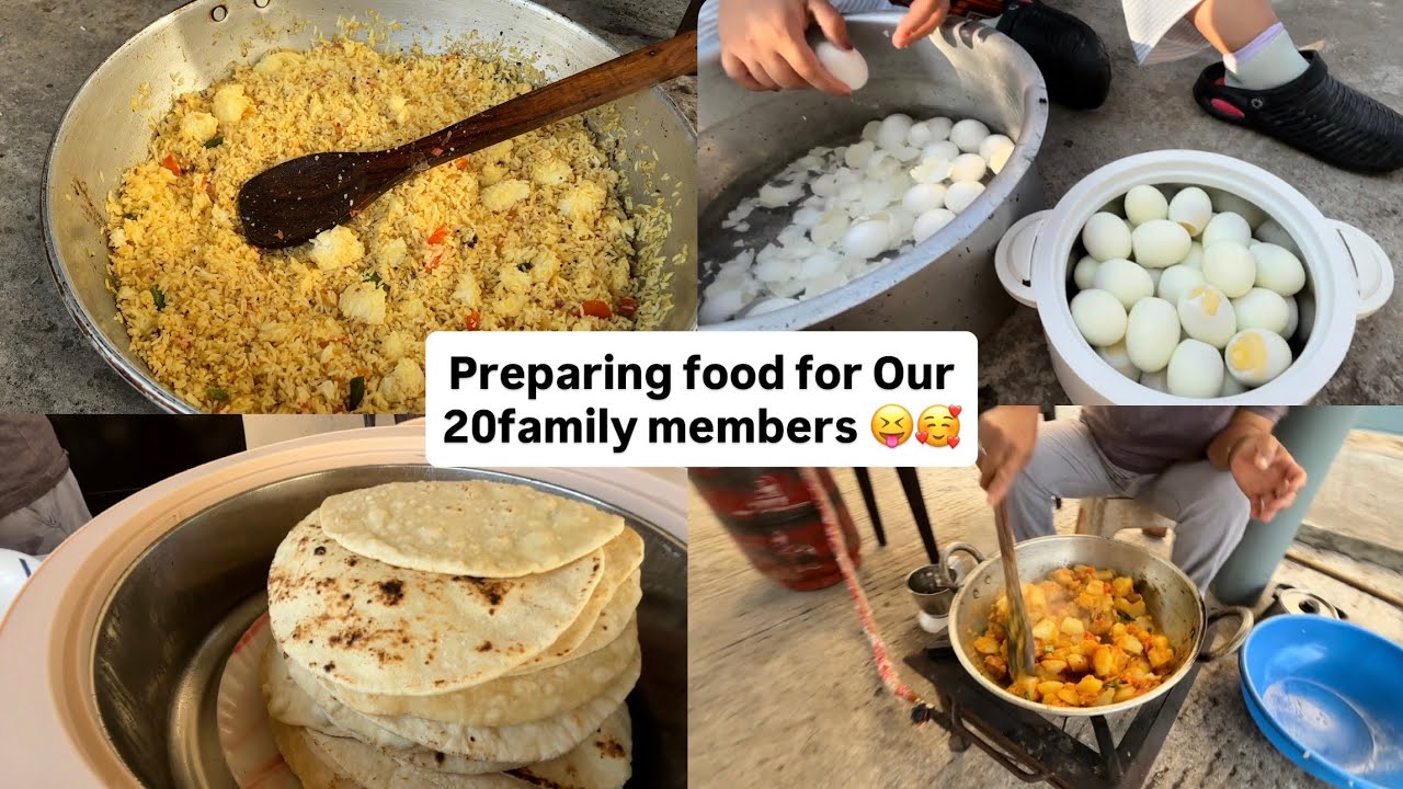 Acha Dechen preparing food for our 20 families member 😝#tibetanvlogger #tibetanyoutuber#viral