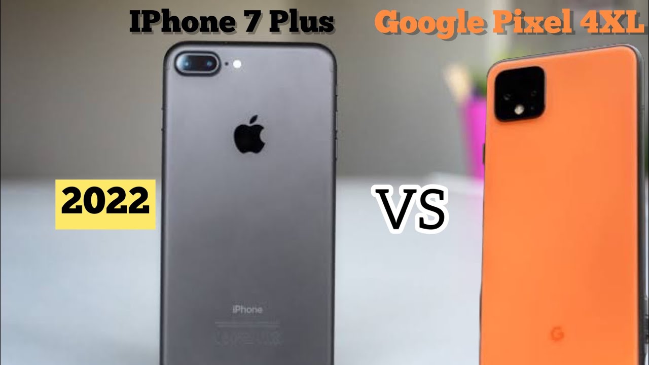 Google Pixel 4XL VS IPhone 7 Plus in 2022 | Detailed Comparison | Pubg Test | Camera Test🔥
