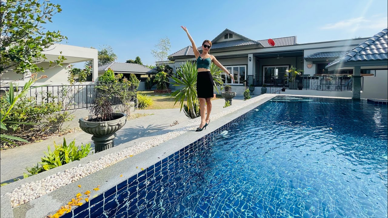 EP 187 VILLA NEAR BLACK MOUNTAIN GOLF CLUB HUA HIN THAILAND