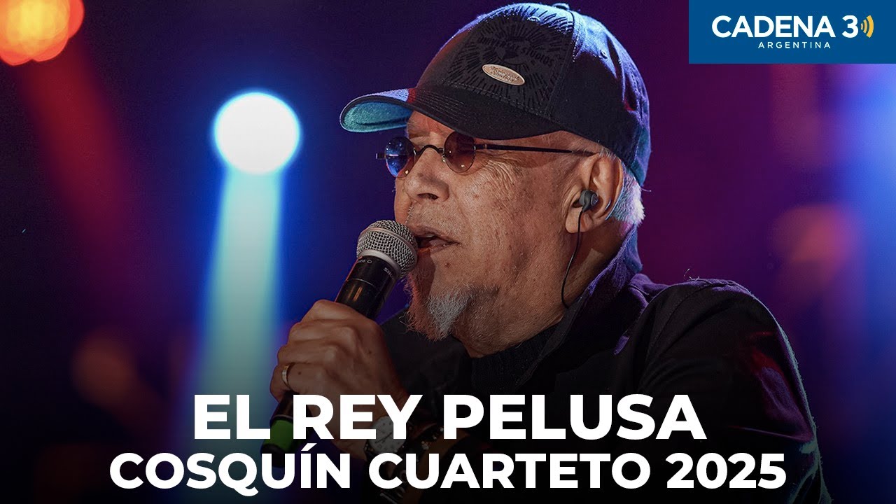 EL REY PELUSA - Show COMPLETO en Cosquín Cuarteto 2025 | Cadena 3 Argentina