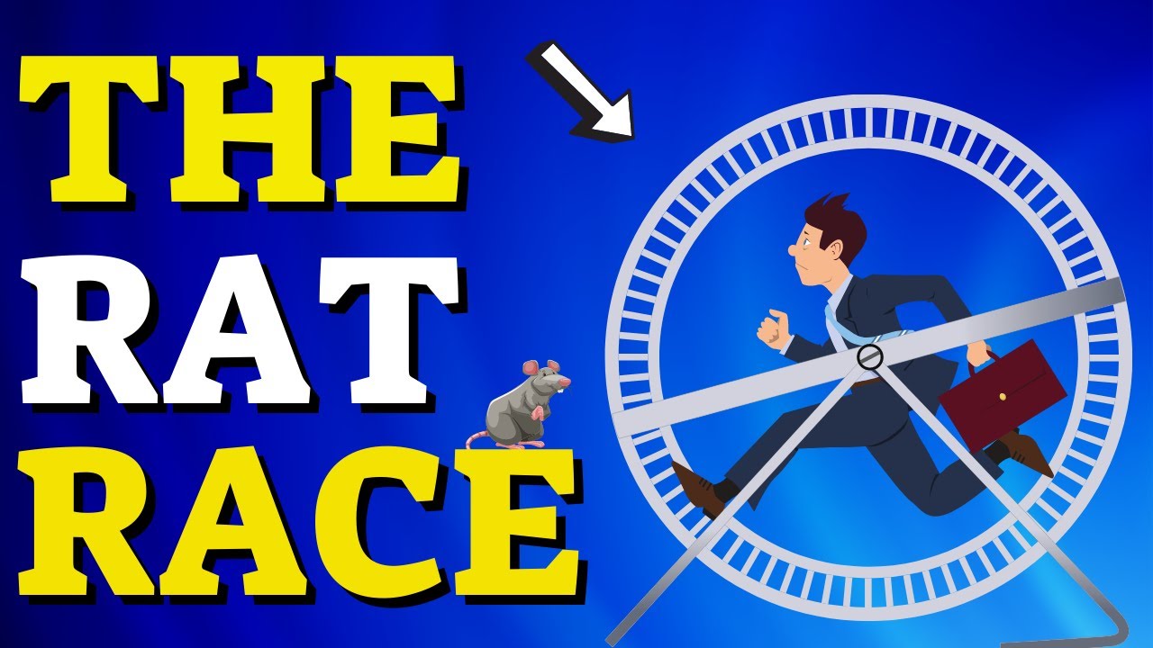 The Rat Race Explained (You Are Probably Part Of It)
