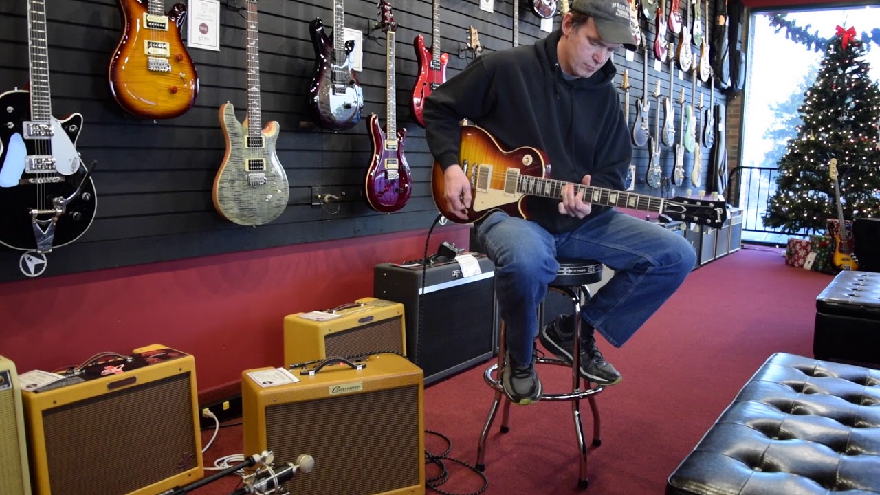 Germino Tweed Deluxe Demo