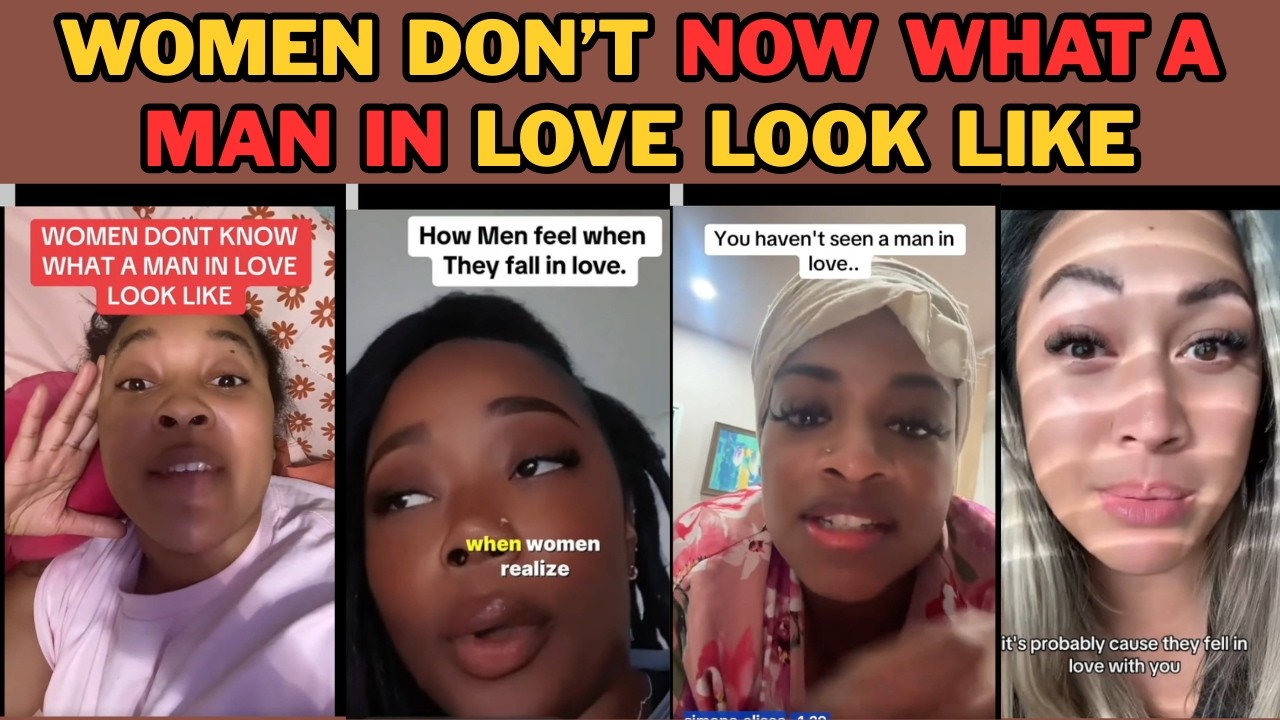 MEN ROMANTIZE NORMAL HUMAN INTERACTION AND CALL IT BEING IN LOVE