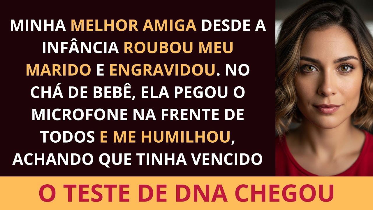 MINHA MELHOR AMIGA ENGRAVIDOU DO MEU MARIDO E O RESULTADO DO DNA FEZ O QUEIXO DELA CAIR