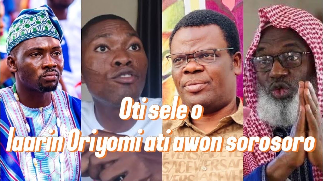 Oriyomi jade fun funny thinker pelu awon blogger yoku