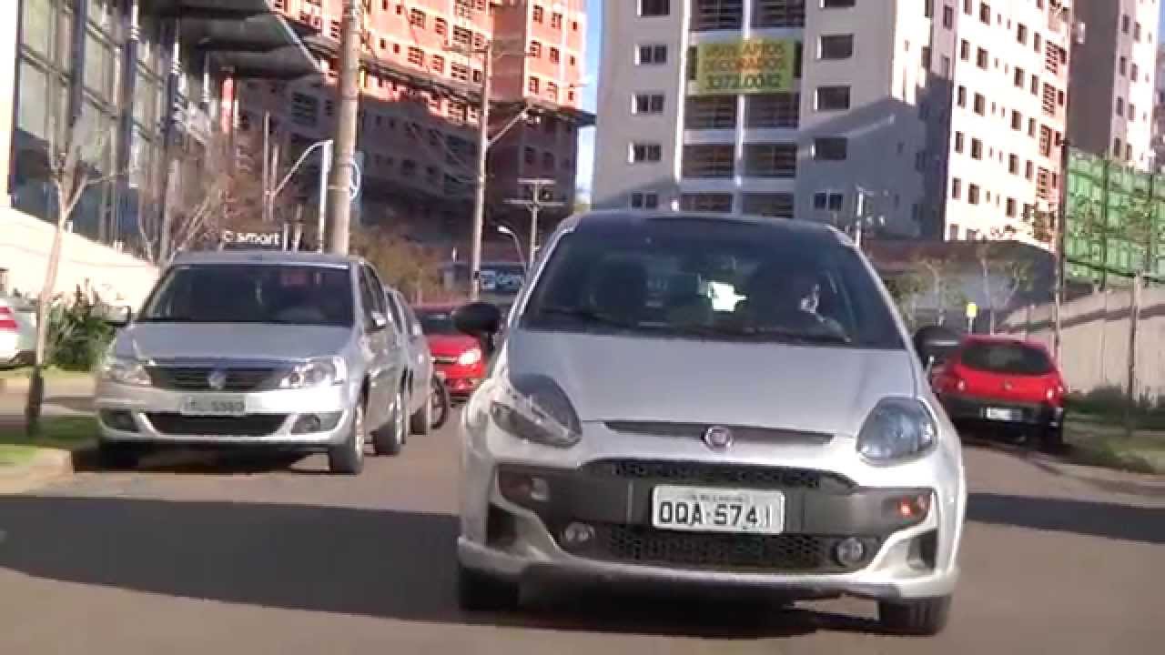 TEST DRIVE - FIAT PUNTO BLACKMOTION