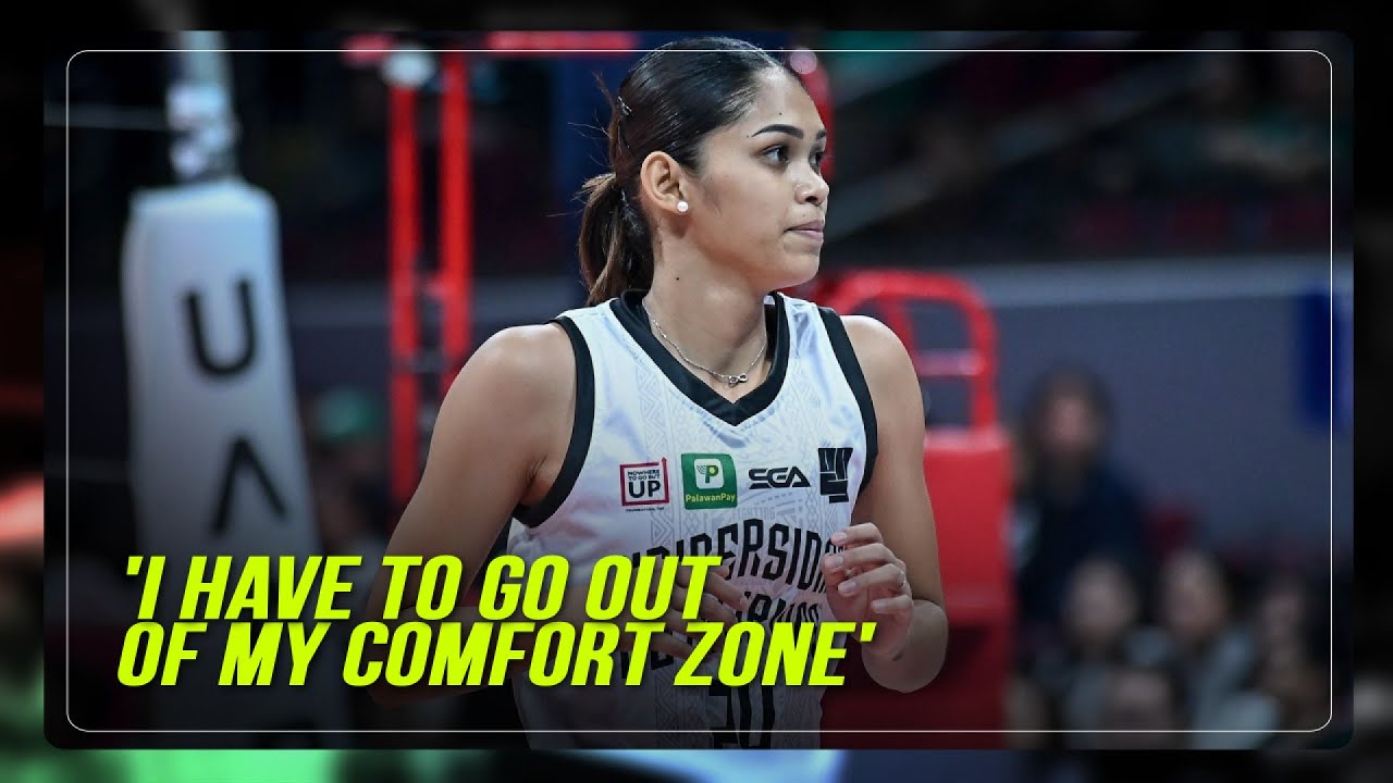 How transfer to UP pushed Casiey Dongallo out of her comfort zone | ABS-CBN News