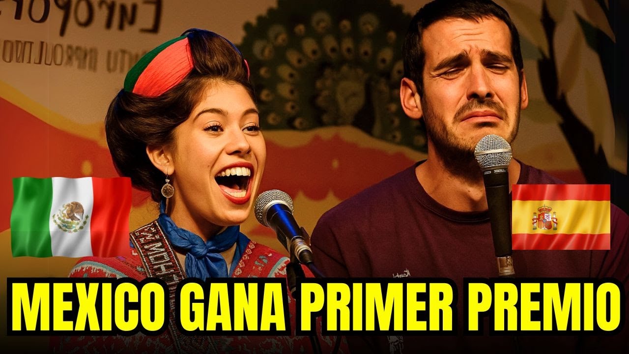 Joven Mexicana es CAMPEONA Contra Cantante Español que Quiso Revancha en Palomazo Improvisado