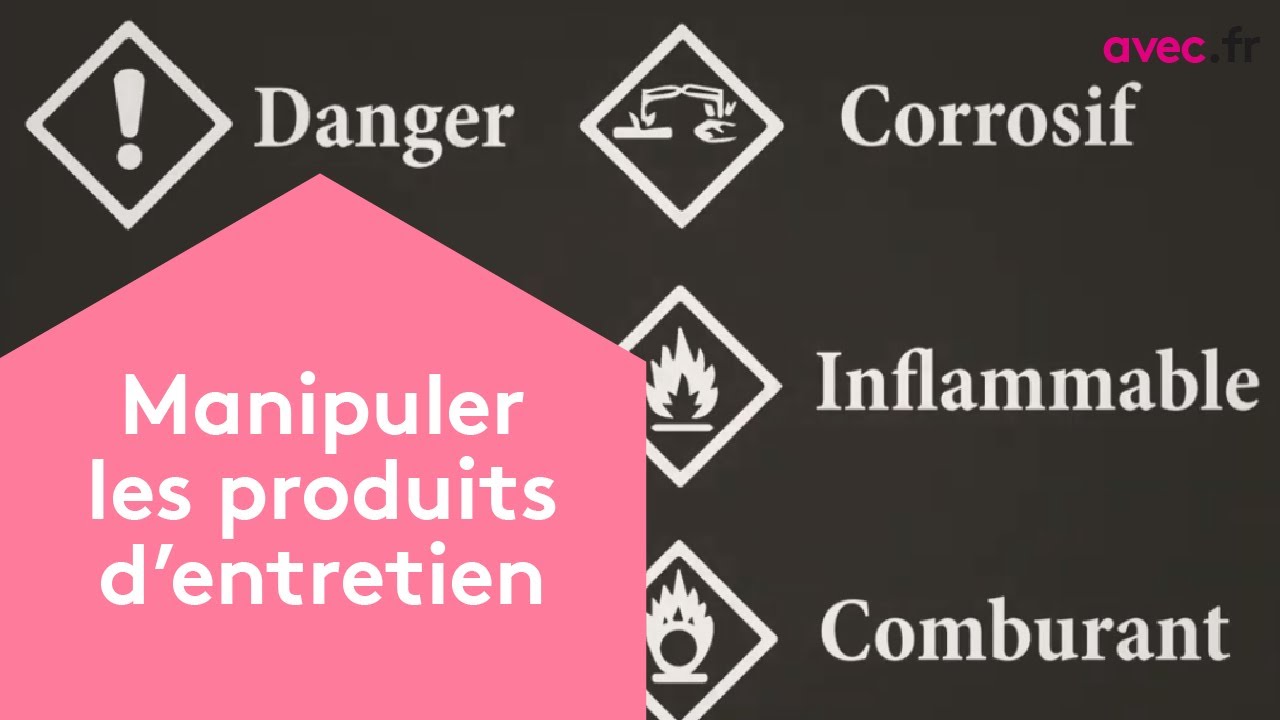 Manipuler les produits d'entretien - Formation ADVF