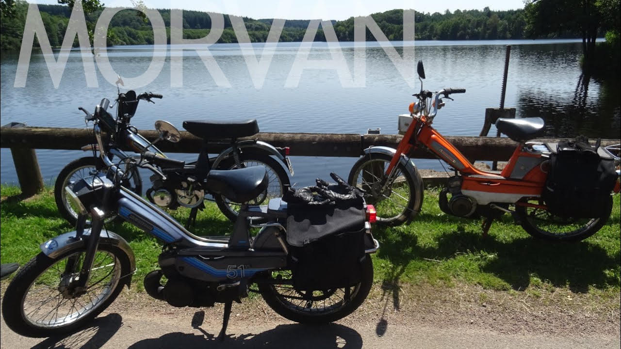Motobécane 51 VL - Une balade dans le Morvan (3 jours)