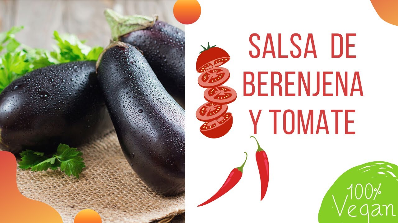 Otra forma de cocinar berenjena 🍆 Apta para veganos 💯 Salsa de berenjena y tomate
