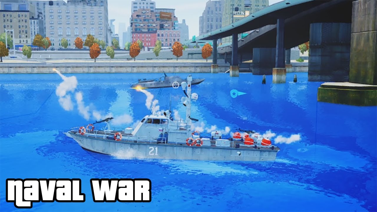 GTA 4 Battle of Warship