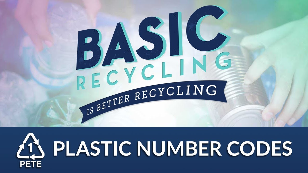Recycling Plastic - What do the numbers mean?