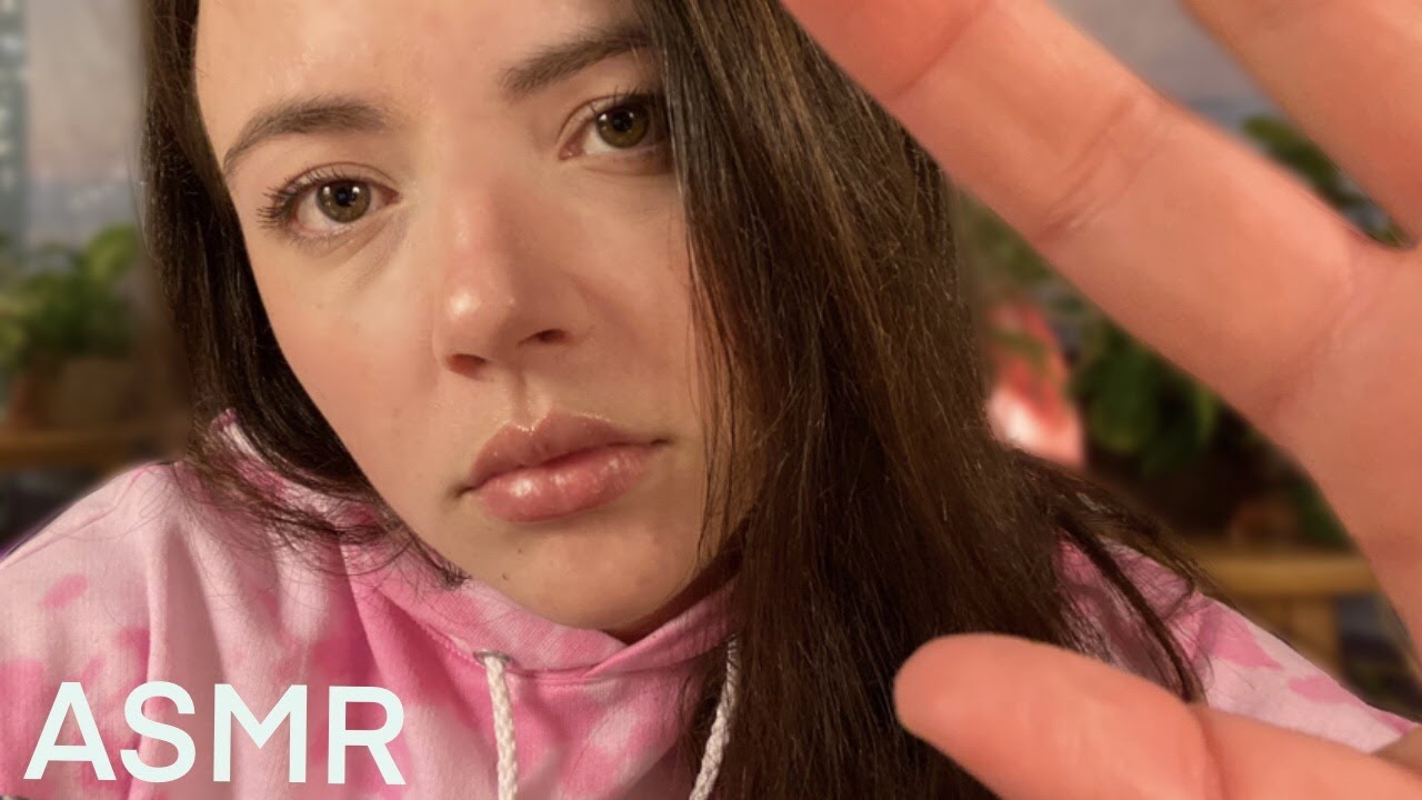 ASMR | Getting Something Out of Your Eye (Close personal attention)