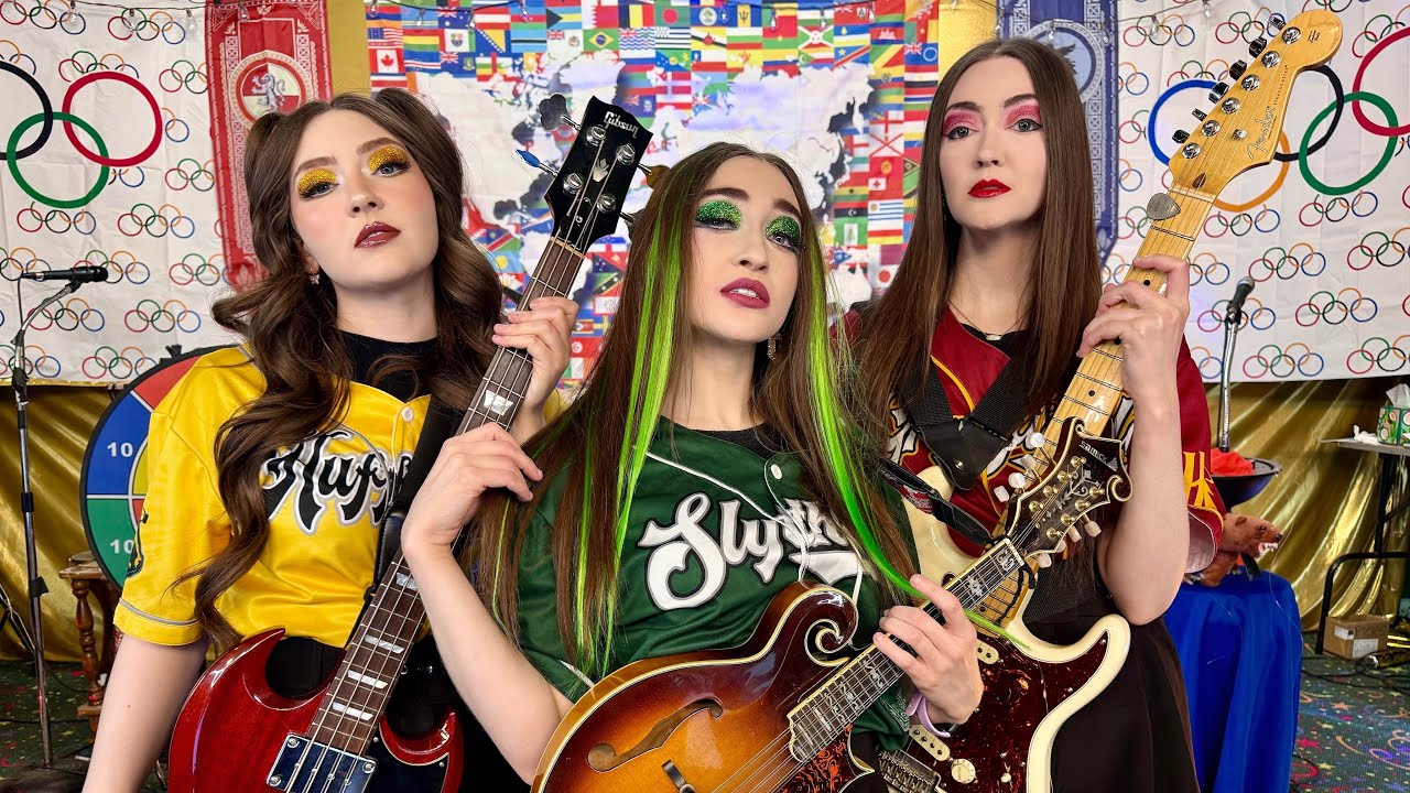 K3 Sisters Band - Black Widow (Official Live Performance Video)