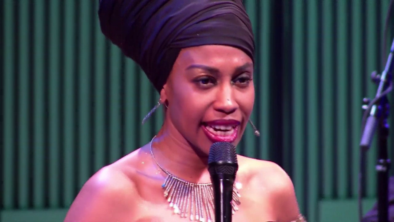 Jazzmeia Horn - Free Your Mind (Live from SFJAZZ)
