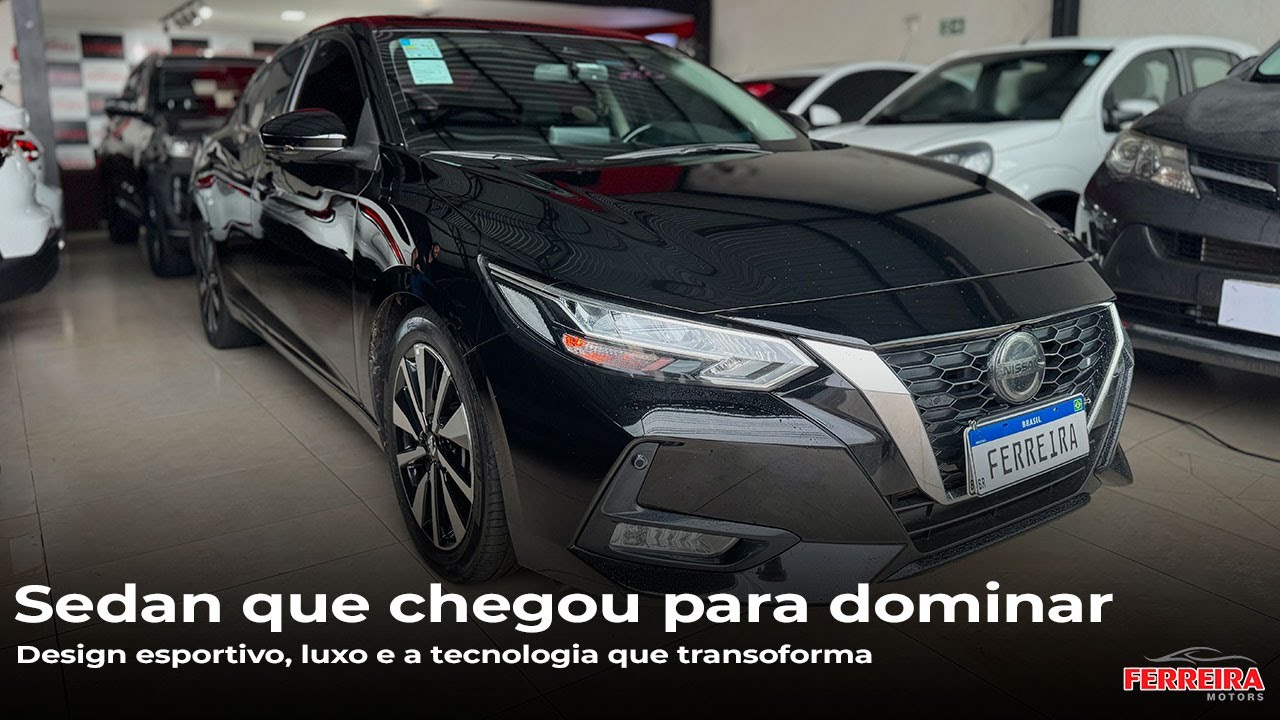 Sedan que mudou o jogo | Sentra Exclusive 2023: Mais luxo e tecnologia que o Corolla por R$ 135.900?