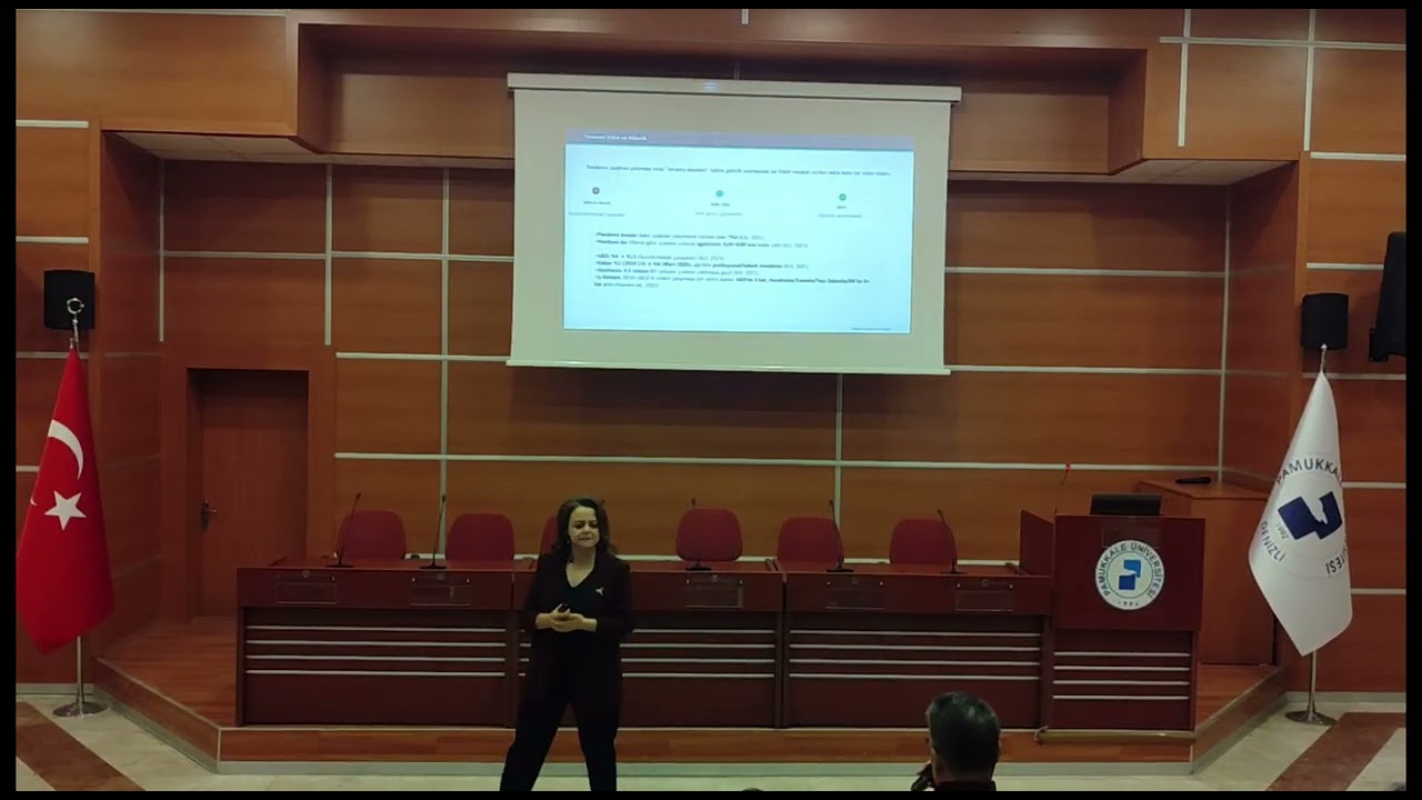 Doç. Dr. Nagihan DURUSOY ÖZTEPE  Evden Çalışma Modelinin Avantajları ve Dezavantajları Seminer