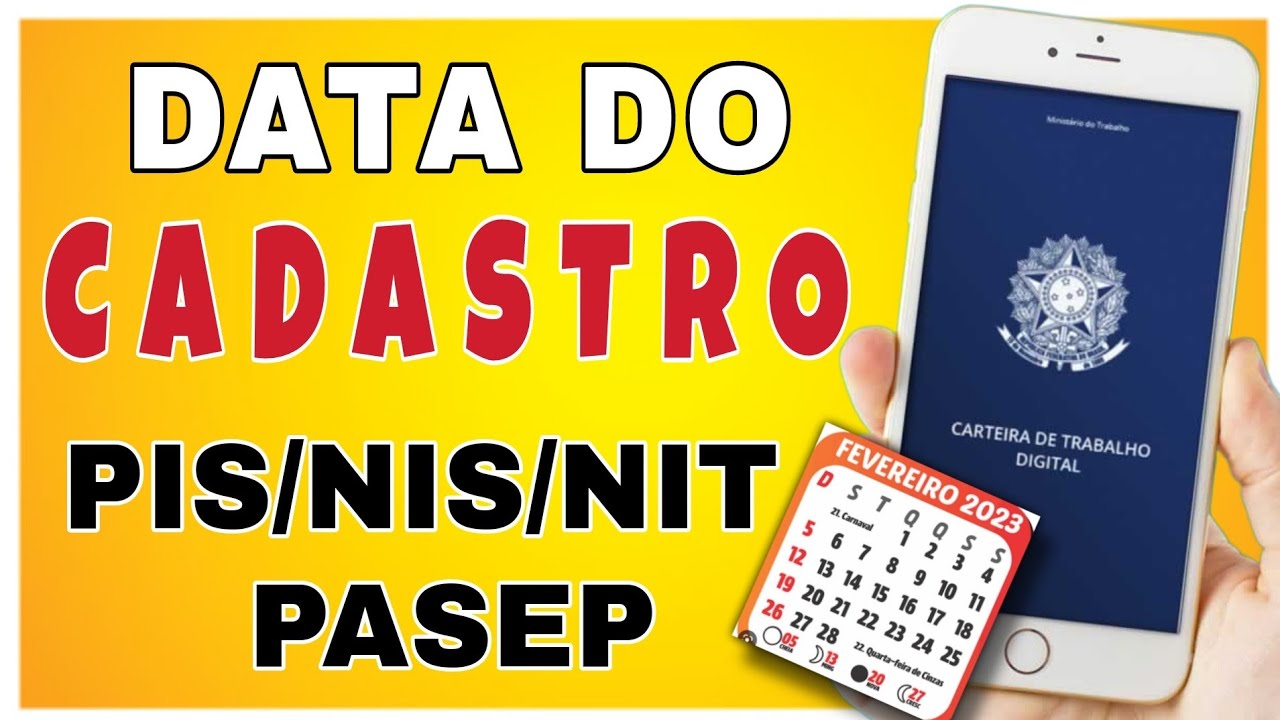 🔍Qual a Data de Cadastramento do PIS/NIS/NIT/PASEP:Guia Completo e Pr&aacute;tico!