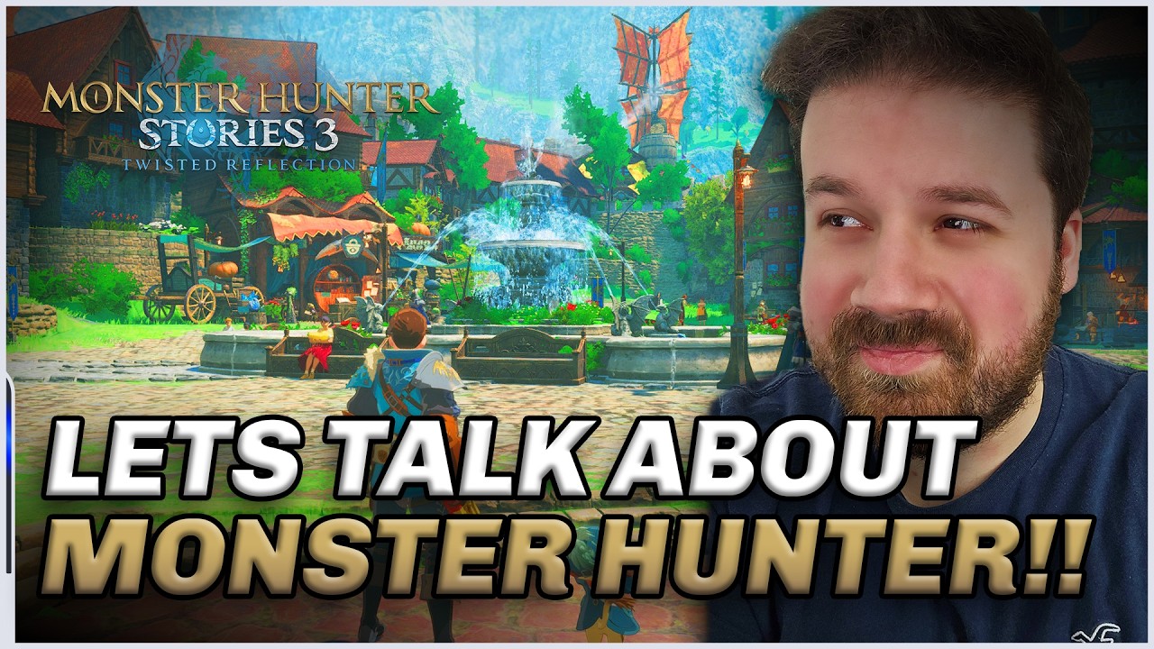 MY FULL BREAKDOWNA AND FIRST IMPRESSIONS OF MONSTER HUNTER STORIES 3!!