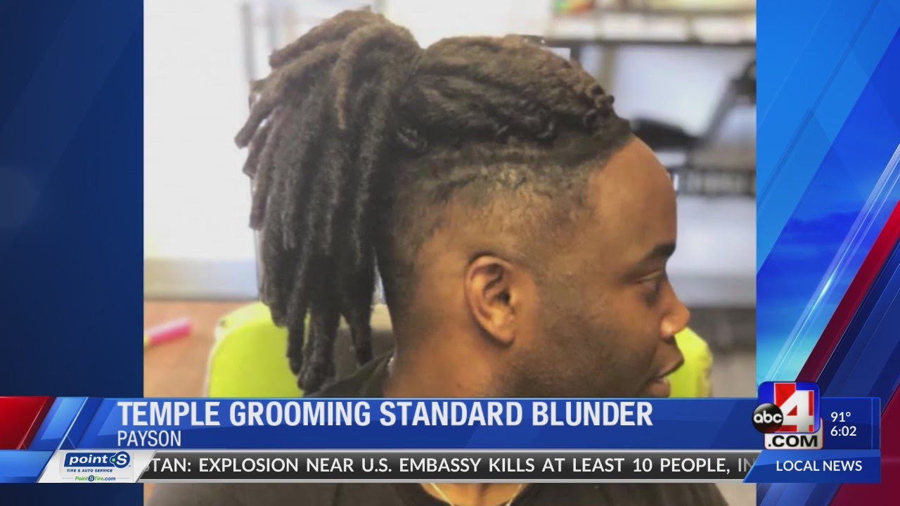 Payson Temple worker removed from position over natural hair