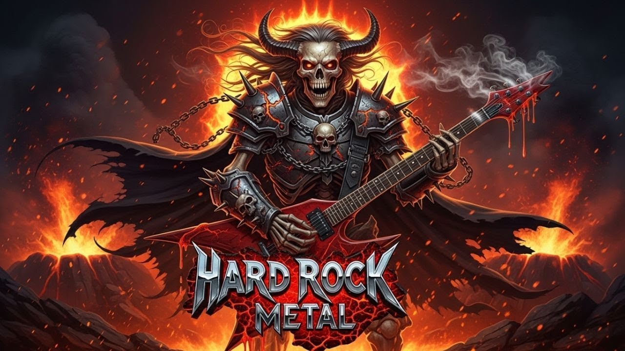 Best Heavy Metal 2025 🔥Metalheart Rebellion ⚡ Classic Hard Rock
