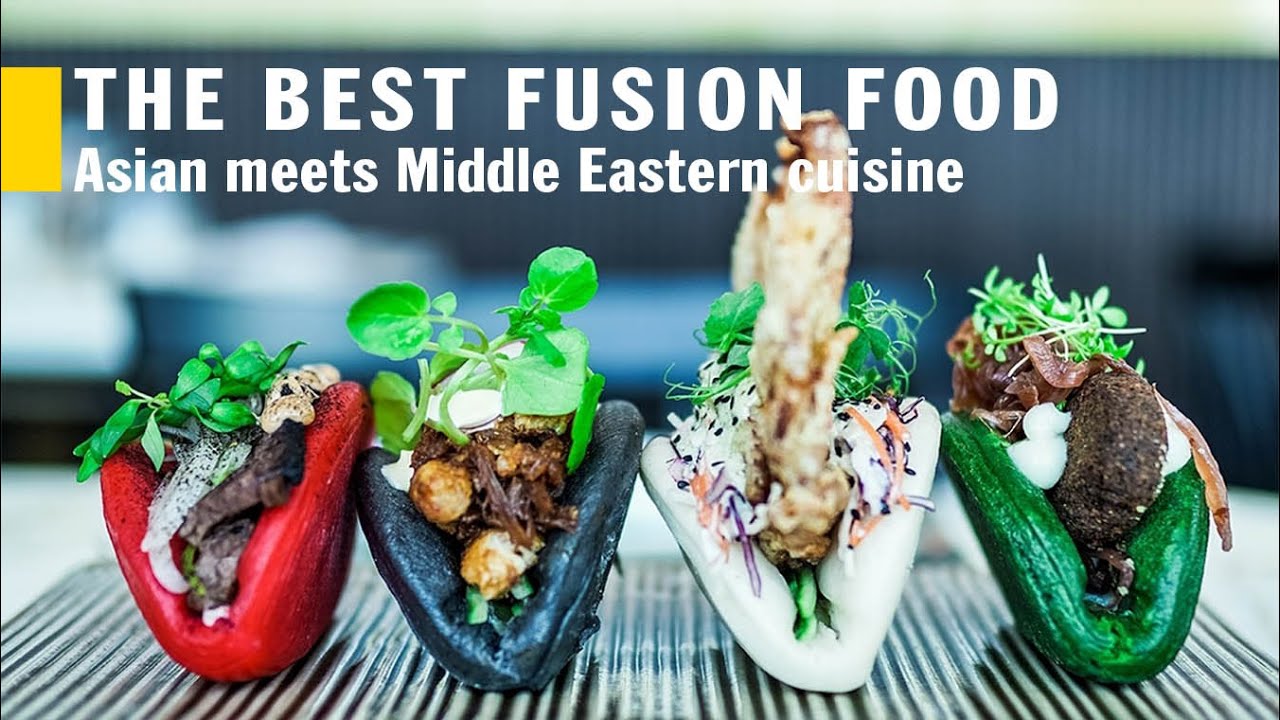 Asian vs Middle Eastern fusion food at BB Social