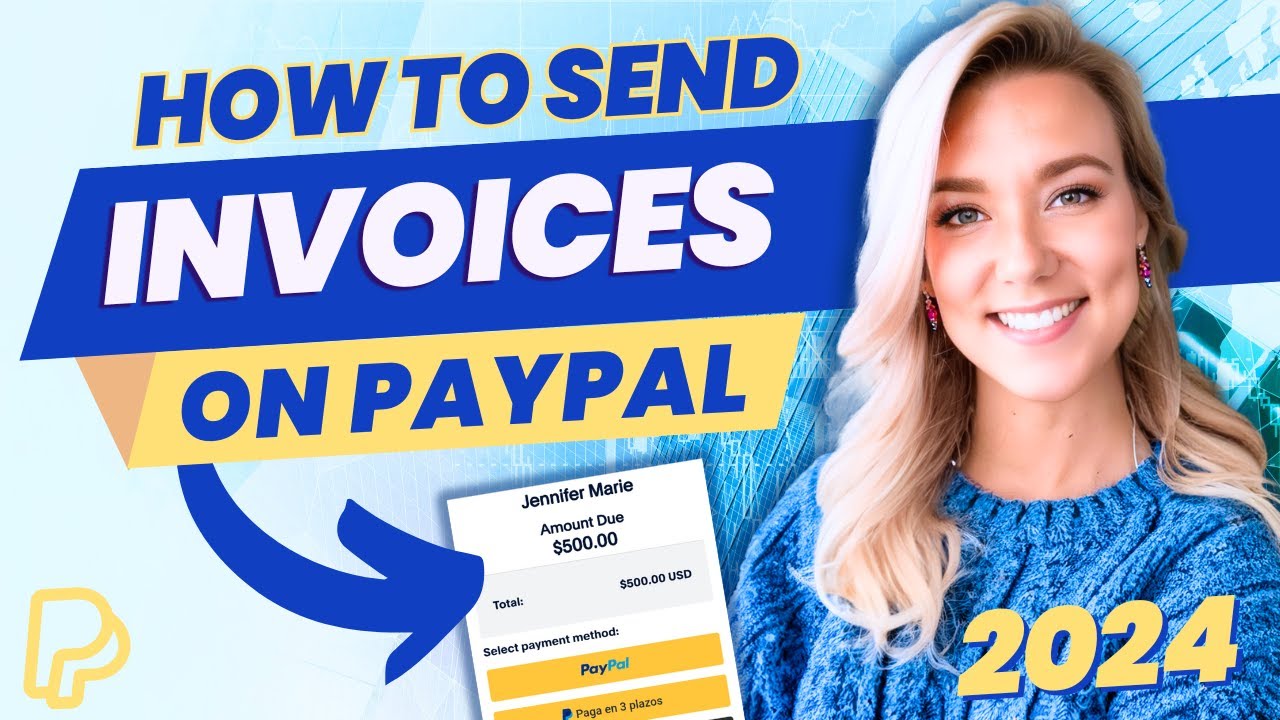 Как создать и отправить счет PayPal в 2024 году (+ создание ссылки на счет и комиссии PayPal)