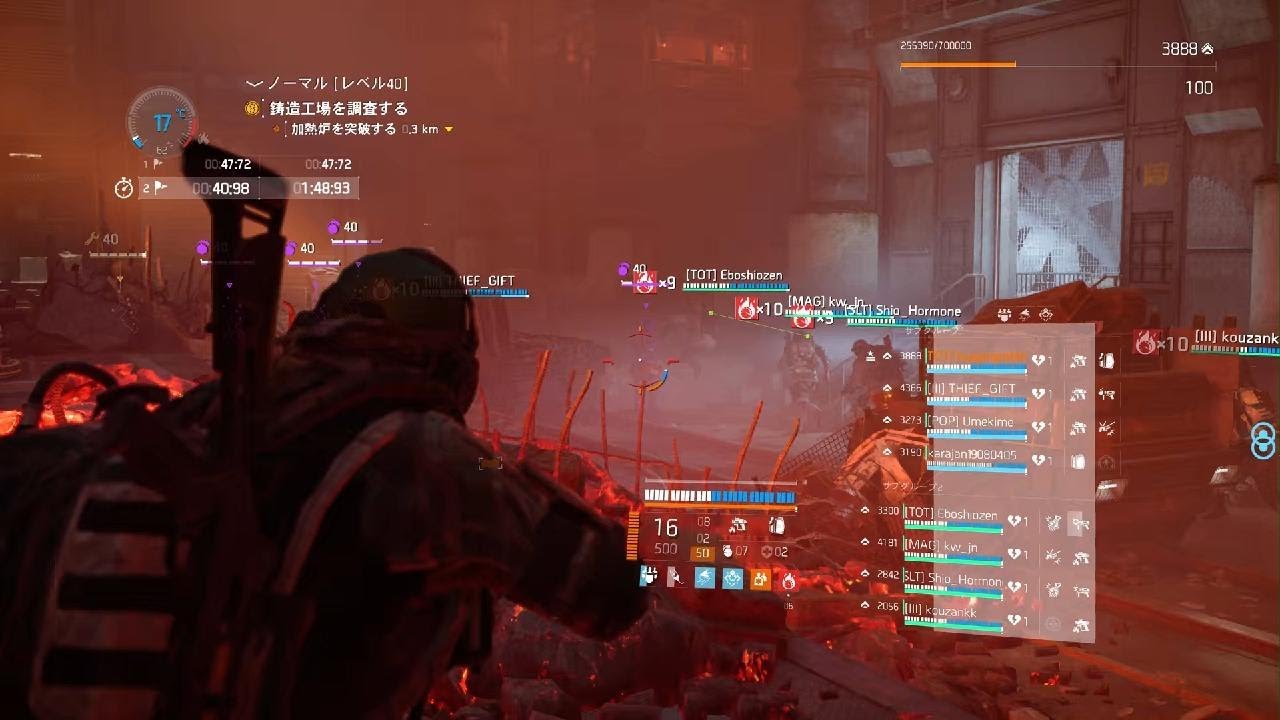 [17m19s]PS5/PS4 The Division 2 Iron Horse Speedrun ディビジョン2 アイアンホースTA