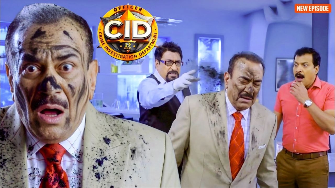 Dr. Salunkhe ने गुस्से में ACP Sir पर फेंकी राख || CID || Latest  Episode ||